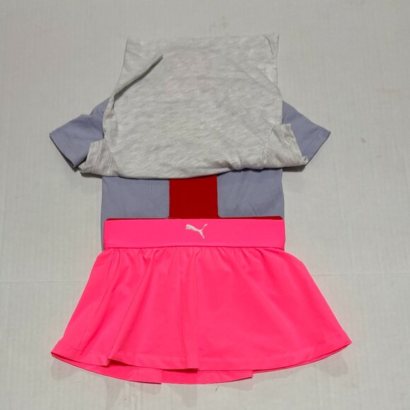 NWT Puma 3-Piece Girls Shirt/Skort Outfit - Picture 3 of 3